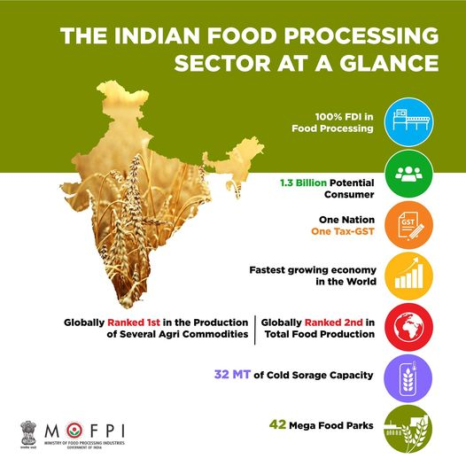 The Indian Food Processing Sector.